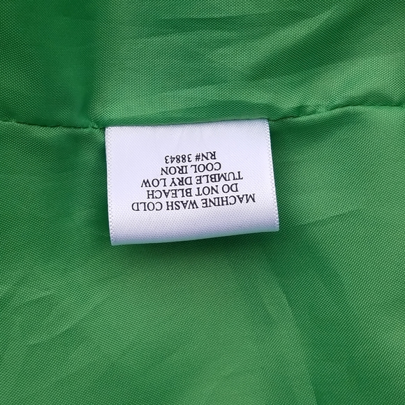 Talbots spring green jacket - Picture 6 of 6